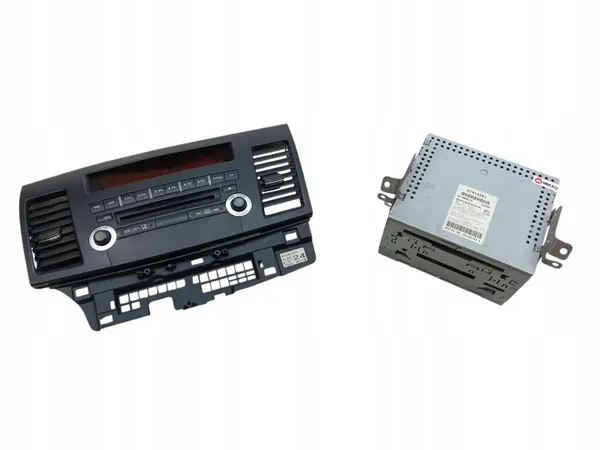 Panel de radio Mitsubishi OEM 8701A261 Lancer VIII image 2