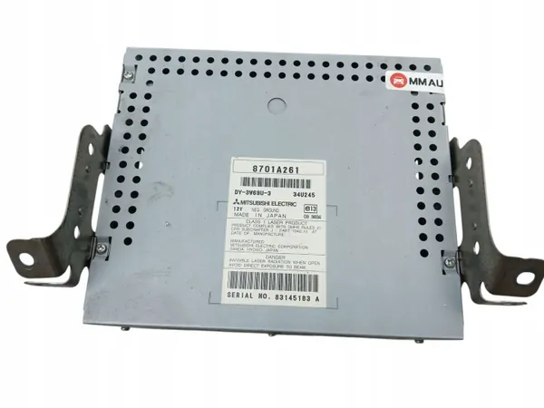 Panel de radio Mitsubishi OEM 8701A261 Lancer VIII image 5