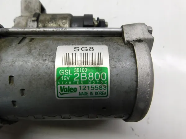 Arrancador 36100-2B800 - KIA SPORTAGE IV QL HYUNDAI TUCSON III image 4