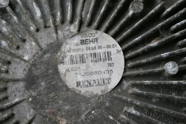 Ventilateur visco OEM 7420880405 Renault Premium image 3