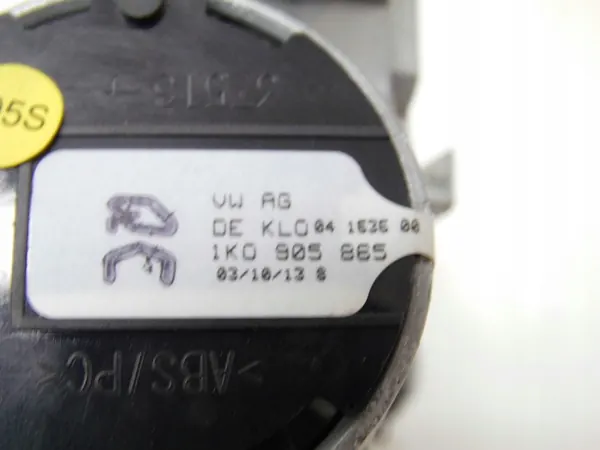 Sytytysavaimen kytkin VW Touran 2003-2009 OEM 1K0905851B image 4