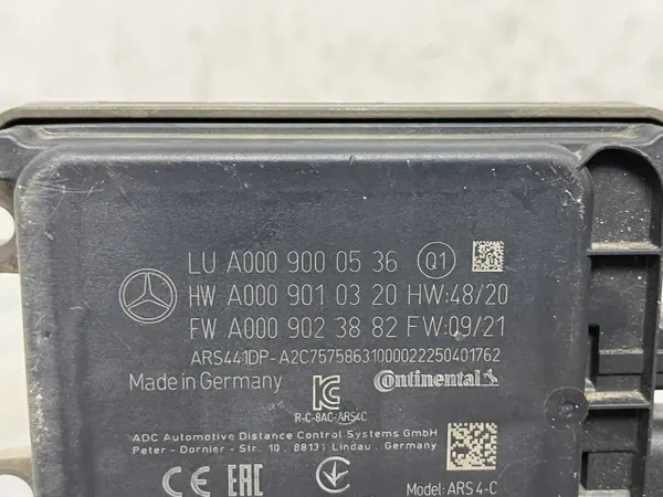 Etututkasensori OEM A0009000536 Mercedes EQS 580 image 4