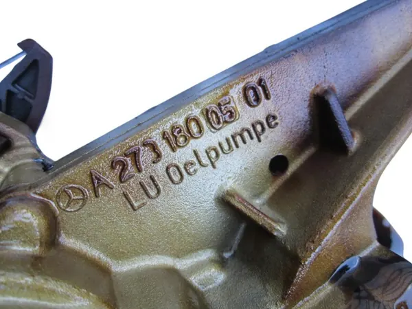 Mercedes Öljypumppu OEM A2731800501 S500 5.5 V8:lle image 4