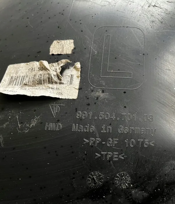 Aile avant gauche Porsche 911 991 OEM 99150470103 image 7
