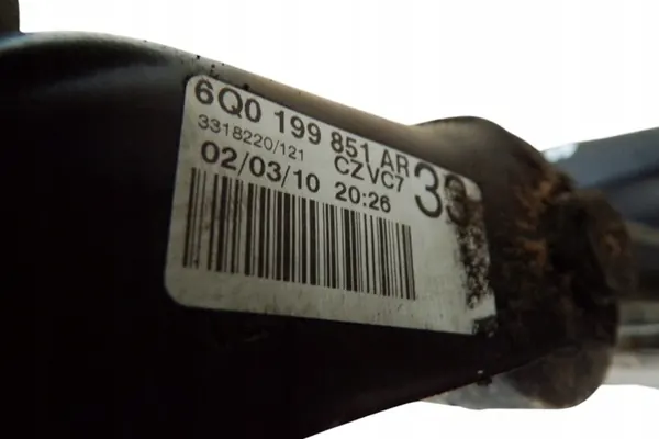 Asse anteriore SKODA FABIA II COMBI 6Q0199851AR image 3