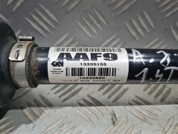 Vänster drivaxel Opel Astra J Cascada 1.4 Turbo 1.6 Turbo image 4