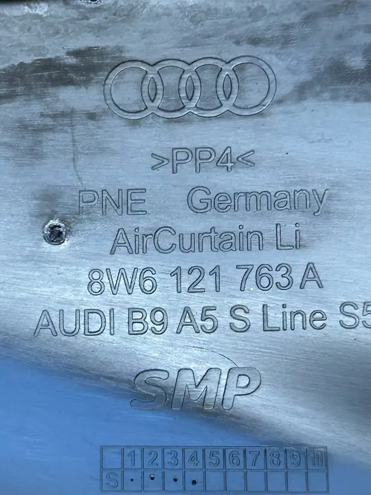 AIRBAG SINISTRO AUDI A5 S-LINE 8W6121763A image 3