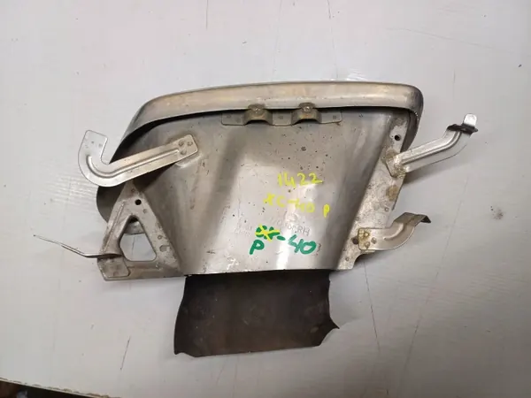 OEM 31407970 Sortie d'échappement droite + fixation image 5