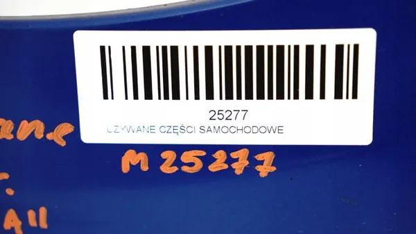OEM 365577744 Etu vasen lokasuoja Renault Megane III image 8