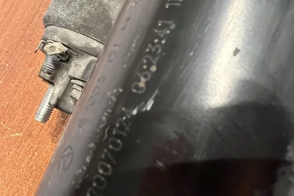 Motor de arranque MERCEDES-BENZ E (W211) 2005 A0061514401 image 2