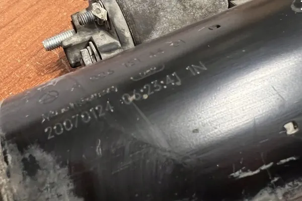 Motor de arranque MERCEDES-BENZ E (W211) 2005 A0061514401 image 3