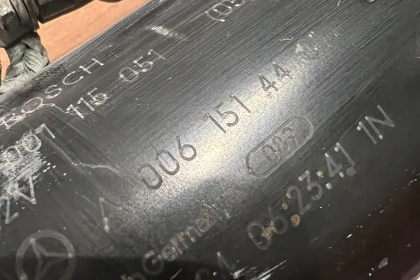 Motor de arranque MERCEDES-BENZ E (W211) 2005 A0061514401 image 4