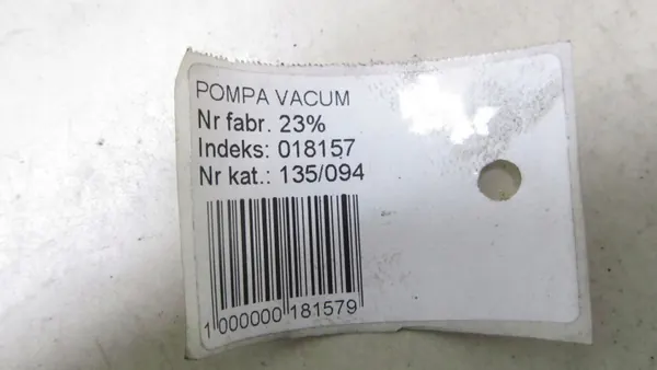 Pompe à vide Suzuki OEM 135/094 pour Vitara III 1.4T image 4