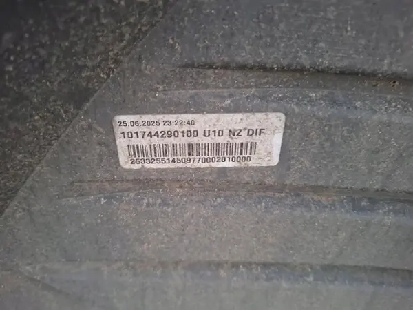 OEM 51127884938 Takapuskurin spoileri BMW X2 U10 M-Paketti image 7