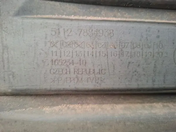 OEM 51127884938 Takapuskurin spoileri BMW X2 U10 M-Paketti image 8