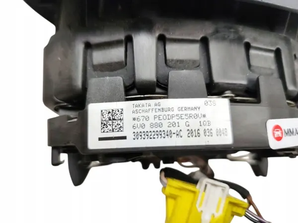 Airbag condutor OEM 6V0880201G para Skoda Fabia III image 3