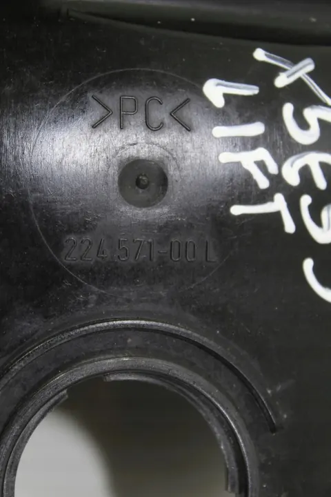 Cubierta de faro izquierdo BMW X5 E53 LIFT image 2