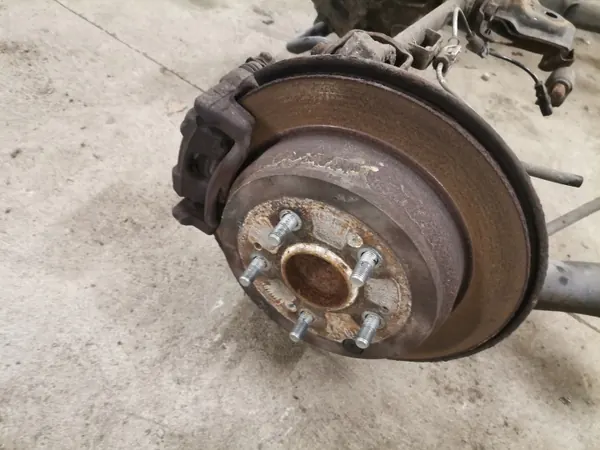 Honda CR-V IV bakvagnsbalk OEM edrftgyhjnbvcf image 4