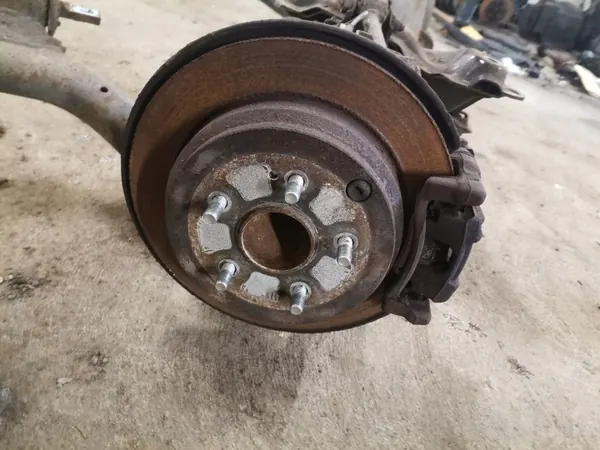 Honda CR-V IV bakvagnsbalk OEM edrftgyhjnbvcf image 6