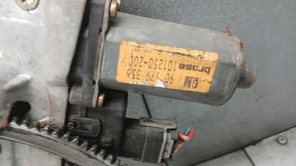 Elevador de vidro dianteiro direito Opel Zafira A 99-03 90579356 image 6