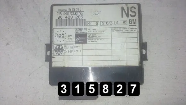 ECU Opel Omega usado OEM AM-315827 image 2