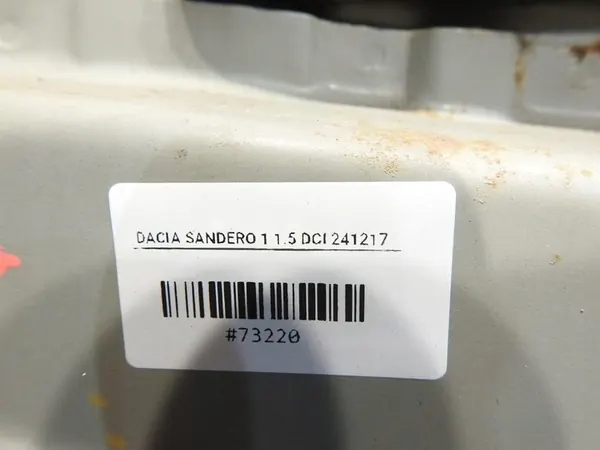 DACIA SANDERO 2 STEPWAY 2012-2020 Linker B-stijl 764612928R image 4