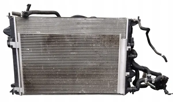 Radiadores completos Renault Kadjar Nissan X-Trail Qashqai 1.7DCI image 2