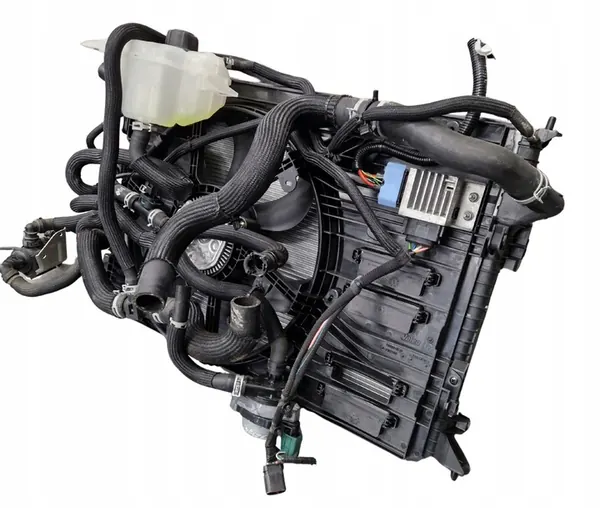 Radiadores completos Renault Kadjar Nissan X-Trail Qashqai 1.7DCI image 3