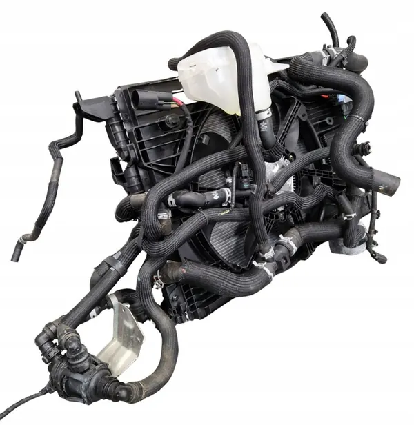 Radiadores completos Renault Kadjar Nissan X-Trail Qashqai 1.7DCI image 4