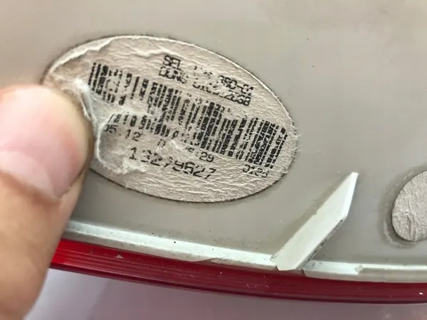 Vänster bakljus Opel Insignia A image 6