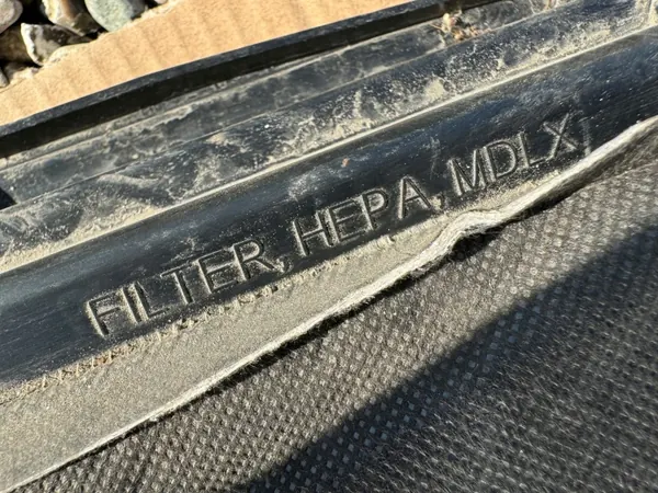 Tesla X Matkustamotilansuodattimen Kotelo OEM TESLA X obudowa filtra kabinowego xxx image 3