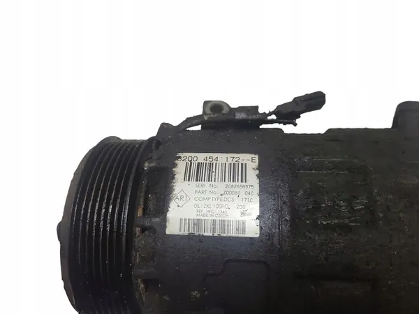 Air Conditioning Compressor OPEL VIVARO 2.0L diesel 2011 OEM Z0008804C image 5