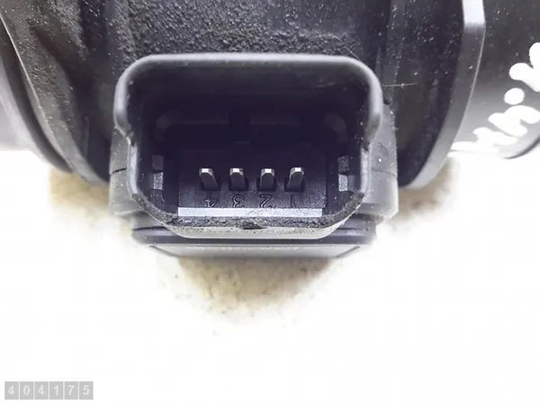 2009 Citroen C3 Luftmassenmesser 9647144080 5wk97004 image 4