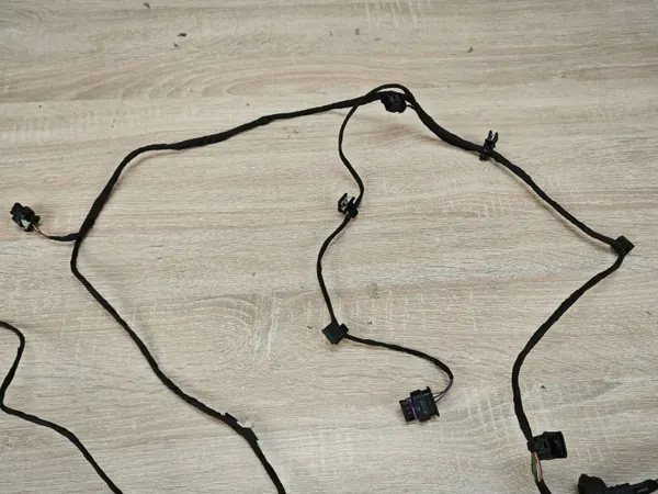 Harness OEM 4G8971085CN Para-choques Traseiro Audi A7 C7 image 3