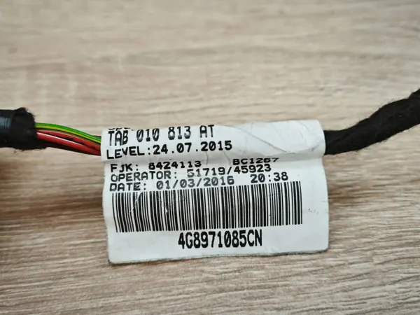 Harness OEM 4G8971085CN Para-choques Traseiro Audi A7 C7 image 6