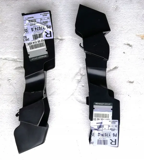 Absorvedor de para-choque dianteiro esquerdo Renault Captur I 620920449R image 2