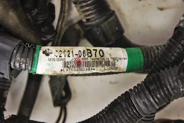Harness Motor OEM 0212106B70 para Toyota Camry image 7