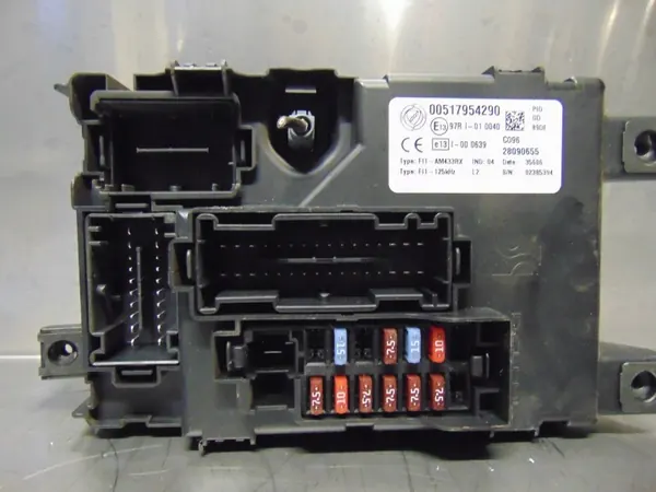 OEM 51798651 IAW5SF3.M2 Immobiliser ECU för Fiat image 6