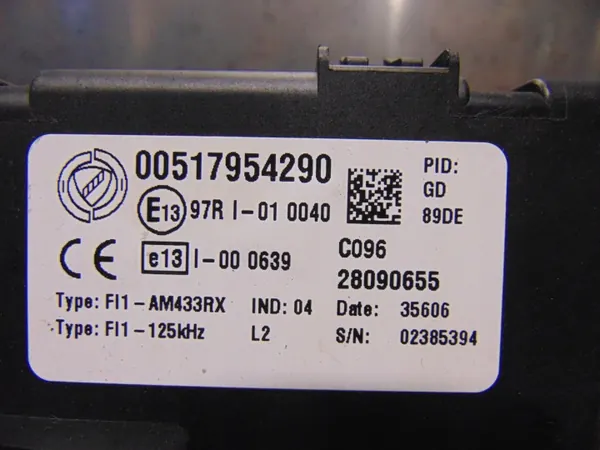 OEM 51798651 IAW5SF3.M2 Immobiliser ECU för Fiat image 7