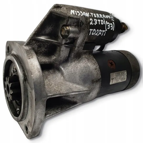 Käynnistin OEM 23300-6T001 Nissan Terrano II 2.7 TD:lle image 2