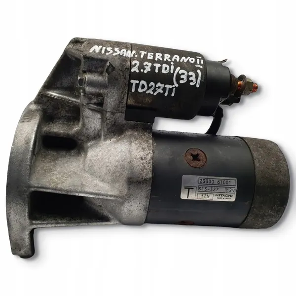 Käynnistin OEM 23300-6T001 Nissan Terrano II 2.7 TD:lle image 3