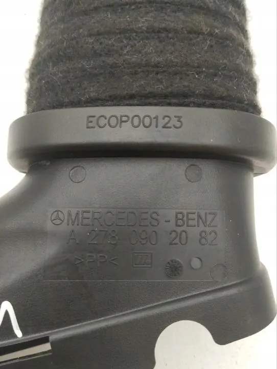 Luftintagsguide Mercedes-Benz CLS 2013 A2780902082 image 3