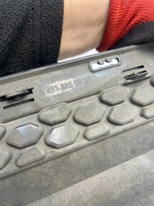 SMART FORTWO II W451 Bakspoiler A4518850053 image 2