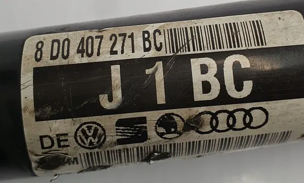 Vänster framaxel VW Passat B5 8D0407271 image 6