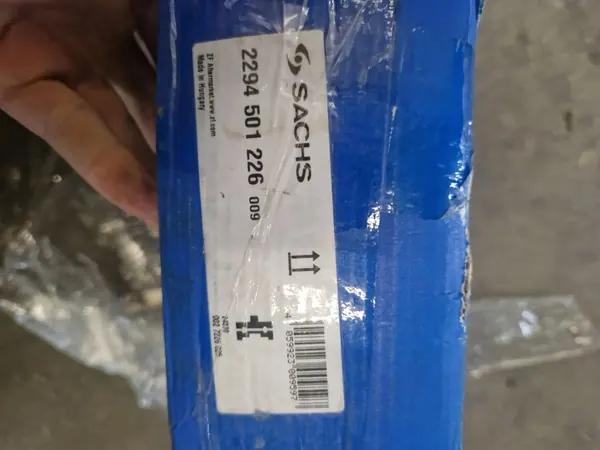 Sachs Kaksimassavauhtipyörä 2294 501 226 image 4