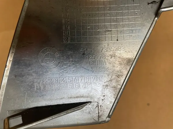 BMW 5 G30 Krominen Puskuri image 4