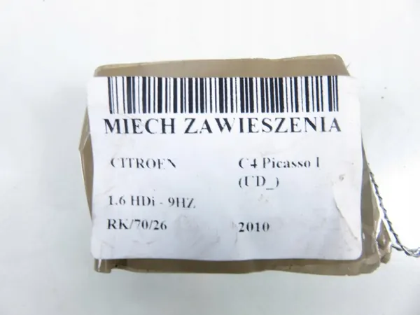 MIECH CITROEN C4 Picasso I Luftfjädrar - Begagnad image 7