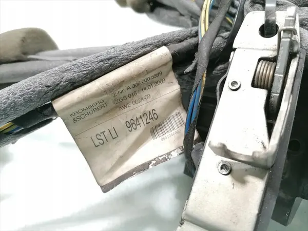 Dörrhandtag Mercedes-Benz Sprinter 2008 A9067301600 image 8