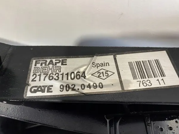 Ventilatorrotor voor OEM 2176311064 voor Renault Laguna I 1996 image 4