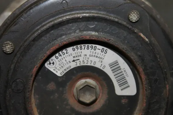 Compressor A/C BMW N57 OEM 6987890 - Usado image 5